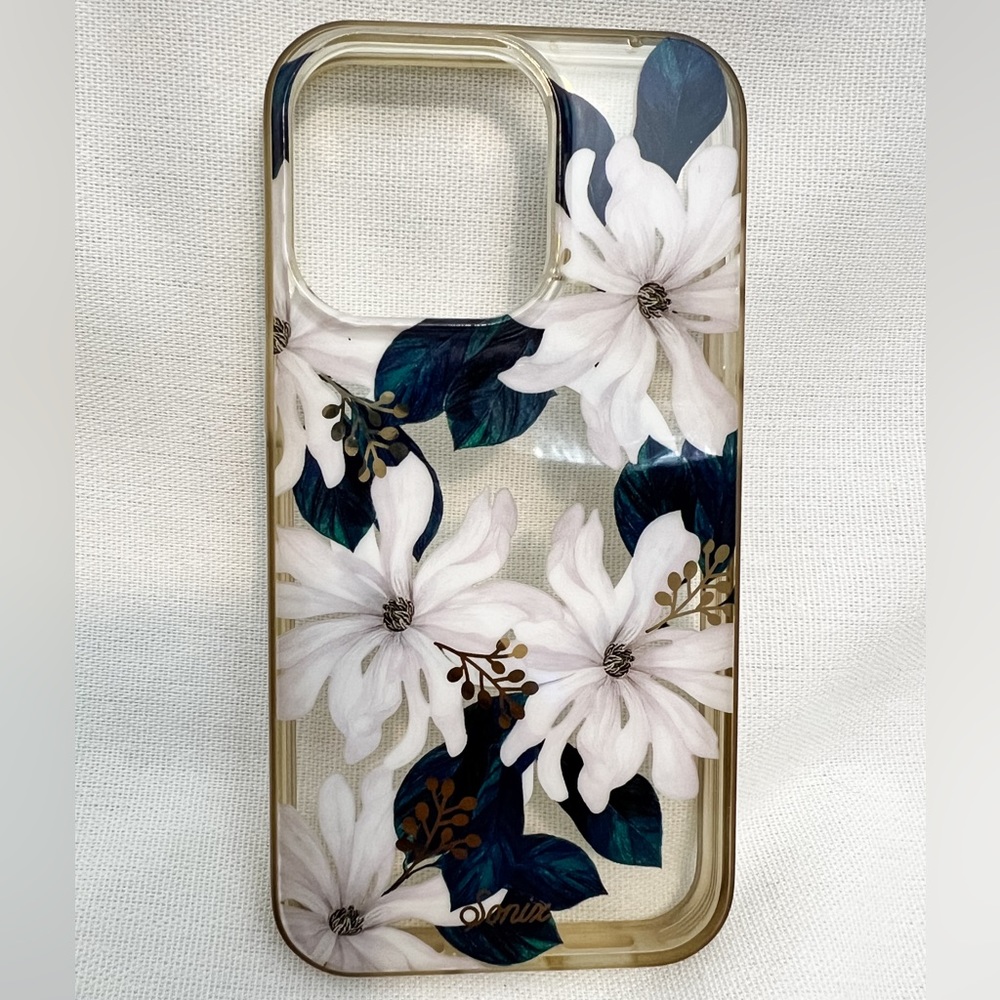 Sonix | Compatible with MagSafe iPhone 13 Pro Case | Delilah Flower